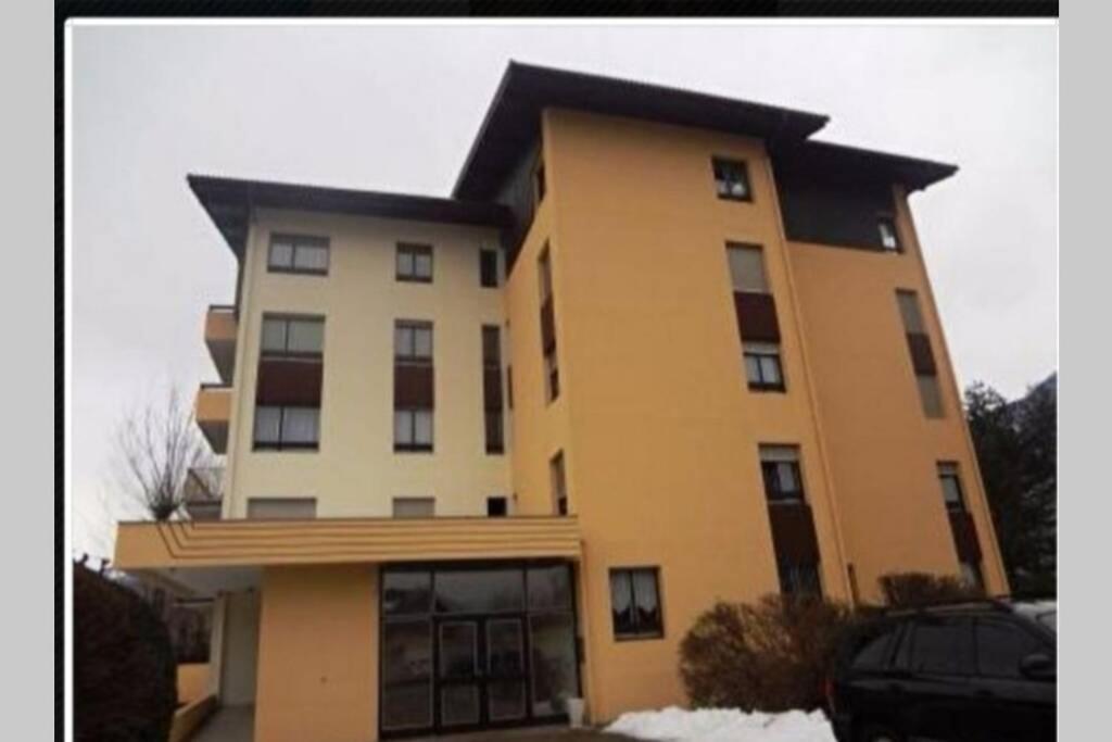 Appartement Meuble Tout Confort Scionzier Buitenkant foto