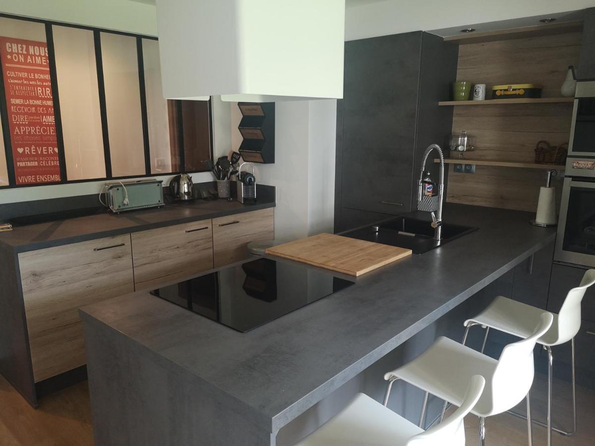 Appartement Meuble Tout Confort Scionzier Buitenkant foto