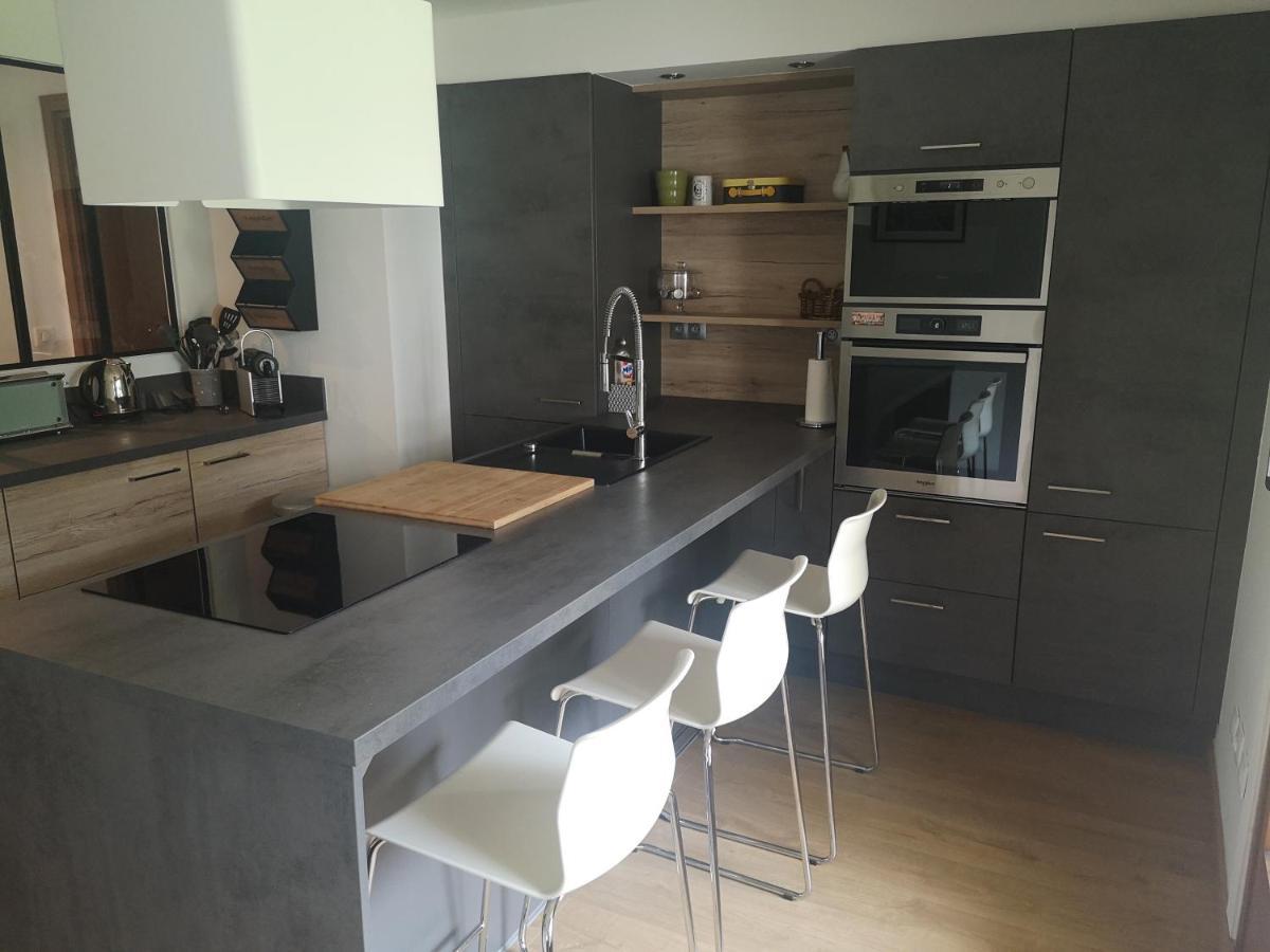 Appartement Meuble Tout Confort Scionzier Buitenkant foto